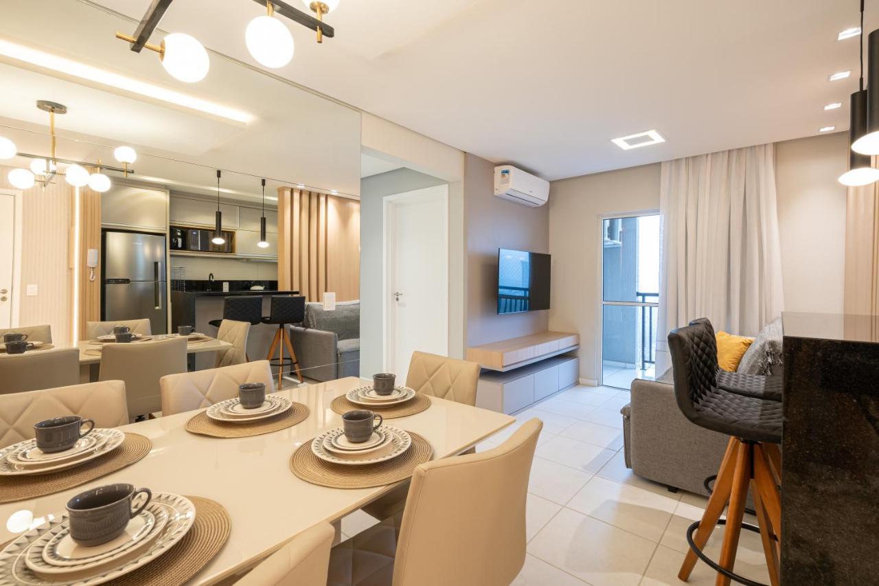 Em Bal 150 M Da Com Sacada, Wi-fi, Piscina, Portaria 24h, Playground E Vaga De Garagem * Piçarras