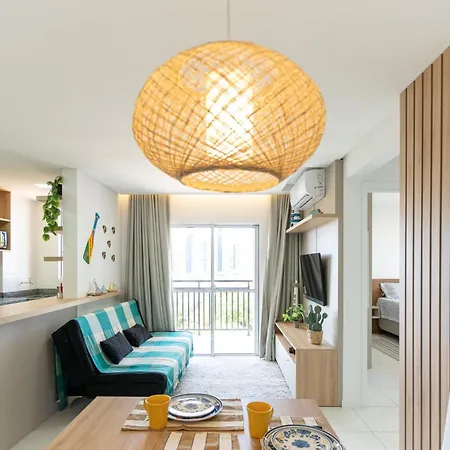 Apartamentos Piçarras: Beachfront Comfort with Pool and 24/7 Security Room photo