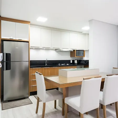 Apartamentos Piçarras: Beachfront Comfort with Pool and 24/7 Security Room photo