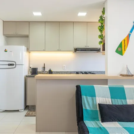 Apartamentos Piçarras: Beachfront Comfort with Pool and 24/7 Security Room photo