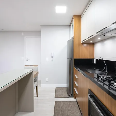 Apartamentos Piçarras: Beachfront Comfort with Pool and 24/7 Security Room photo