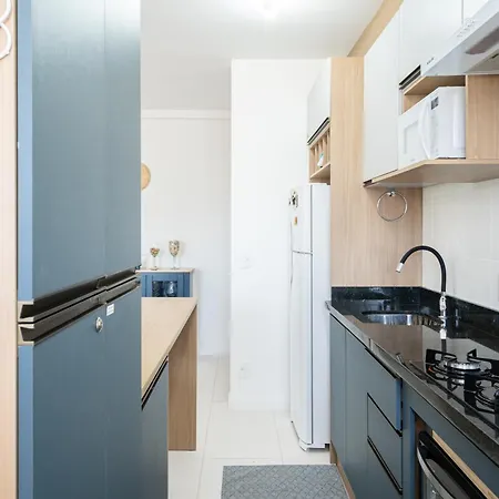 Apartamentos Piçarras: Beachfront Comfort with Pool and 24/7 Security Room photo