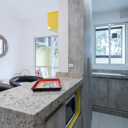 Apartamentos Piçarras: Beachfront Comfort with Pool and 24/7 Security Room photo