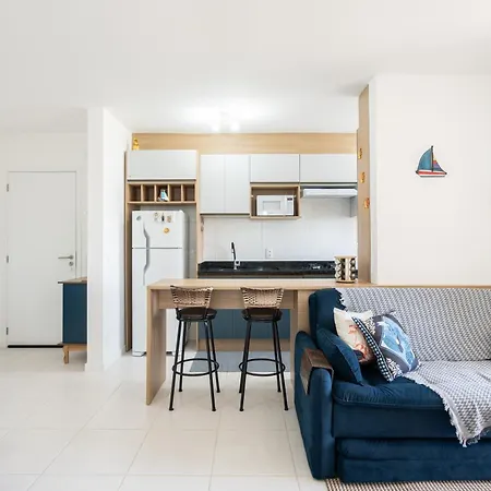 Apartamentos Piçarras: Beachfront Comfort with Pool and 24/7 Security Room photo