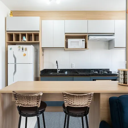 Apartamentos Piçarras: Beachfront Comfort with Pool and 24/7 Security Room photo