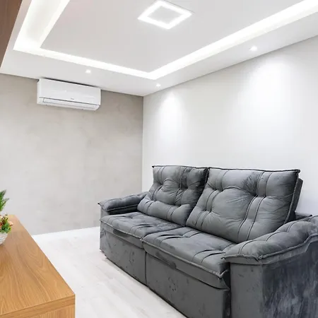 Apartamentos Piçarras: Beachfront Comfort with Pool and 24/7 Security Room photo