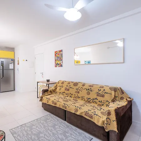 Apartamentos Piçarras: Beachfront Comfort with Pool and 24/7 Security Room photo