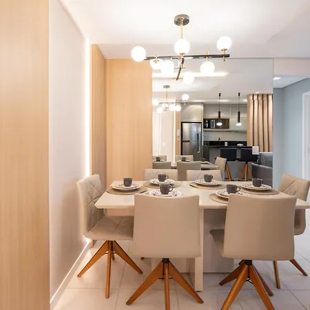 Apartamentos Piçarras: Beachfront Comfort with Pool and 24/7 Security Room photo