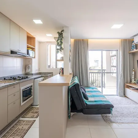 Apartamentos Piçarras: Beachfront Comfort with Pool and 24/7 Security Room photo