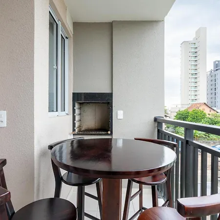 Apartamentos Piçarras: Beachfront Comfort with Pool and 24/7 Security Room photo