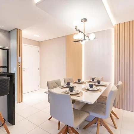 Apartamentos Piçarras: Beachfront Comfort with Pool and 24/7 Security Room photo