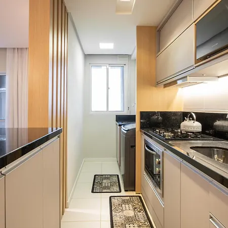 Apartamentos Piçarras: Beachfront Comfort with Pool and 24/7 Security Room photo