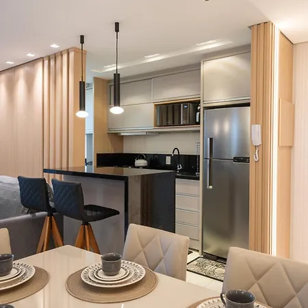 Apartamentos Piçarras: Beachfront Comfort with Pool and 24/7 Security Room photo