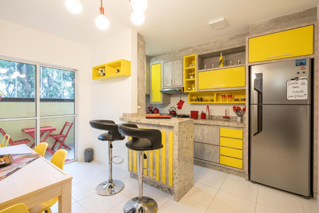 Piçarras: Beachfront Comfort With Pool And 24/7 Security Apartment *